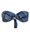 Lygia & Nanny Hawaii Bikini Top In Blue