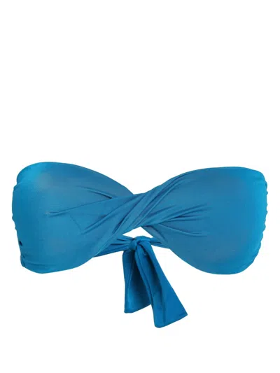 Lygia & Nanny Hawaii Bikini Top In Blue