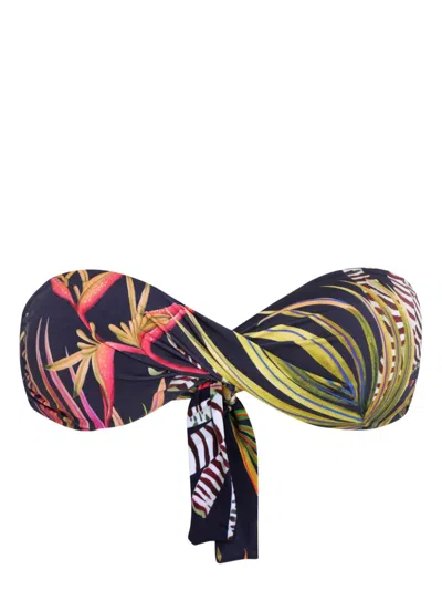 Lygia & Nanny Hawaii Bikini Top In Blue