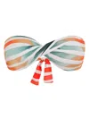 Shop Lygia & Nanny Hawaii Bikini Top In White