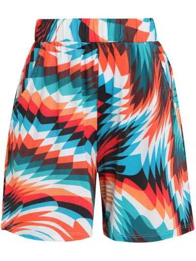 Lygia & Nanny Iara Shorts In Blue