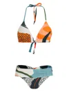 Lygia & Nanny Iasmin And Jasper Bikini In Orange