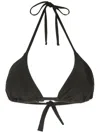 Lygia & Nanny Iasmin Bikini Top In Black