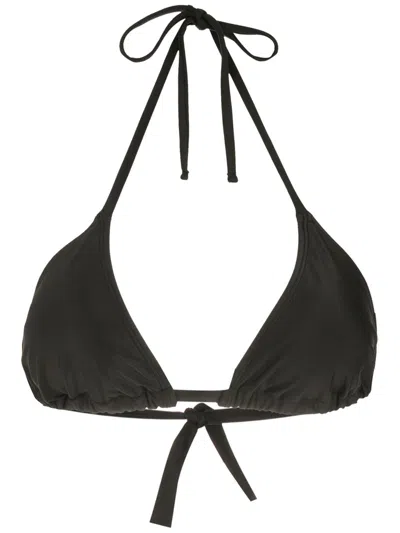 Lygia & Nanny Iasmin Bikini Top In Black