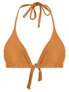Lygia & Nanny Iasmin Bikini Top In Gelb