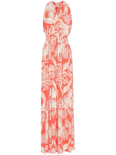 Lygia & Nanny Inanna Bio Dress In Orange