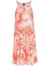 Lygia & Nanny Isis Dress In Orange