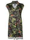 Lygia & Nanny Jamile Botanical-print Dress In Green