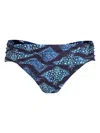Lygia & Nanny Jasper Bikini Bottoms In Blue