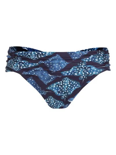 Lygia & Nanny Jasper Bikini Bottoms In Blue