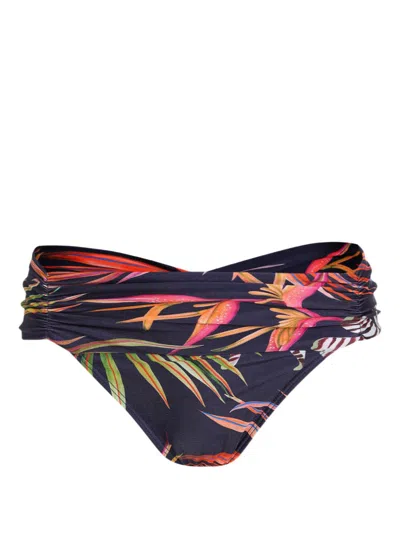 Lygia & Nanny Jasper Bikini Bottoms In Blue