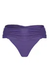 Lygia & Nanny Jasper Bikini Bottoms In Purple