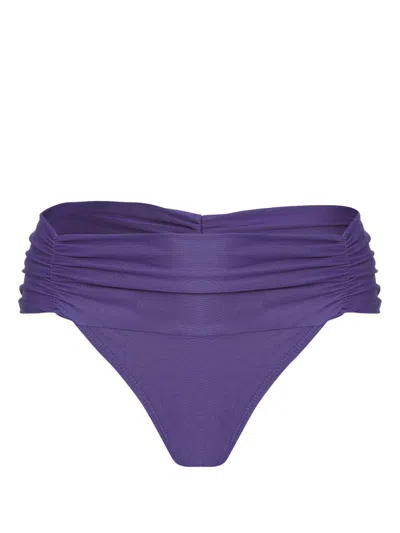 Lygia & Nanny Jasper Bikini Bottoms In Purple