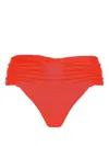 Lygia & Nanny Jasper Bikini Bottoms In Red