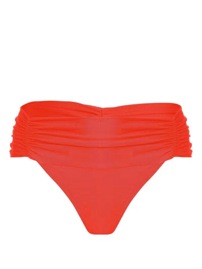 Lygia & Nanny Jasper Bikini Bottoms In Red
