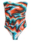 Lygia & Nanny Melissa Swimsuit In Orange