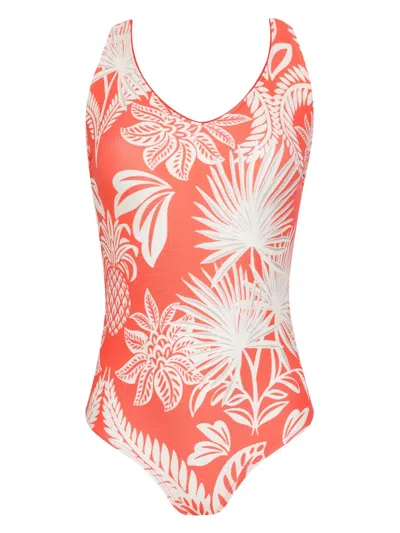 Lygia & Nanny Laila Swimsuit In Orange