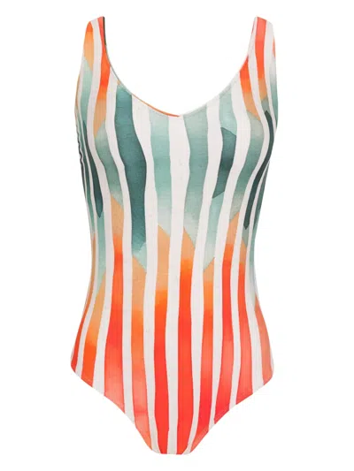Lygia & Nanny Laila Swimsuit In White