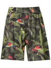 LYGIA & NANNY LARA BOTANICAL-PRINT SHORTS