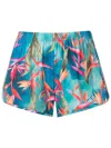 Lygia & Nanny Lee-printed Mini Shorts In Green