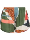 Lygia & Nanny Lee Printed Shorts In Green