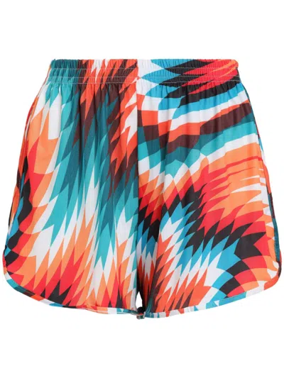 Lygia & Nanny Lee Shorts In Orange