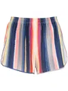 Lygia & Nanny Lee Striped Shorts In Multicolour