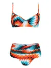 Lygia & Nanny Liliane Bikini In Orange