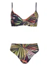 Shop Lygia & Nanny Lilica Bikini Set In Blue
