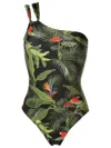 LYGIA & NANNY MAILLOT MIUSHA BOTANICAL-PRINT ONE-PIECE