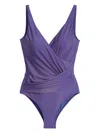 Lygia & Nanny Maisa Bodysuit In Purple