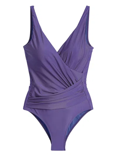 Lygia & Nanny Maisa Bodysuit In Purple