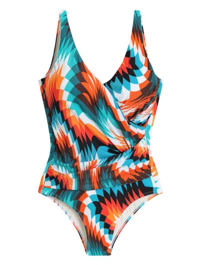 Lygia & Nanny Maisa Swimsuit In Blue