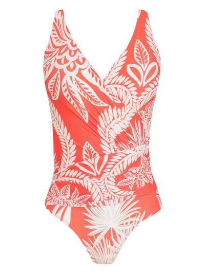 Lygia & Nanny Maisa Swimsuit In Orange