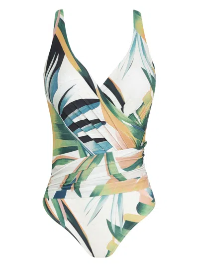 Lygia & Nanny Maisa Swimsuit In White