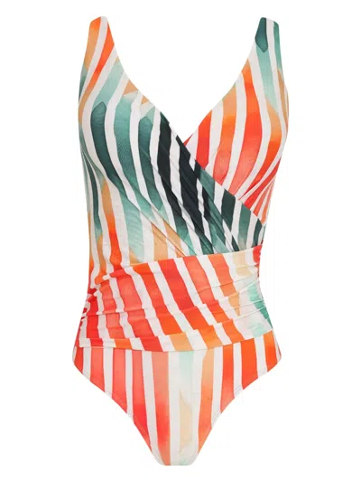 Lygia & Nanny Maisa Swimsuit In White