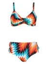 Lygia & Nanny Marcela Bikini In Orange