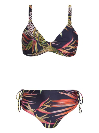 Lygia & Nanny Marcela Bikini Set In Blue