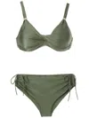 Lygia & Nanny Marcela Bikini Set In Grün