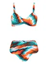 Lygia & Nanny Liliane Bikini In Blue