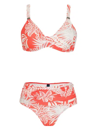 Lygia & Nanny Mariane Bikini Set In Orange