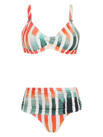 Lygia & Nanny Mariane Bikini In White