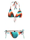 Lygia & Nanny Maya Bikini In Blue