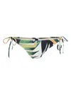 Lygia & Nanny Maya Bikini Bottoms In Green