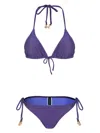 Lygia & Nanny Maya Bikini In Purple