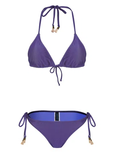 Lygia & Nanny Maya Bikini In Purple