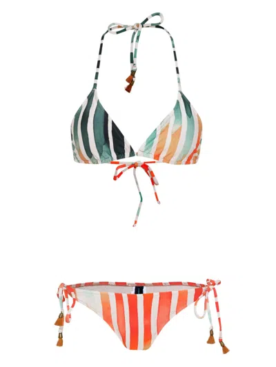 Lygia & Nanny Maya Bikini In White