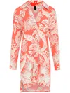 Lygia & Nanny Meline Bio Shirt In Orange
