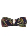 Lygia & Nanny Mika Bikini Top In Blue