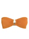 Lygia & Nanny Mika Bikini Top In Gelb